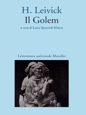 cover image of Il Golem